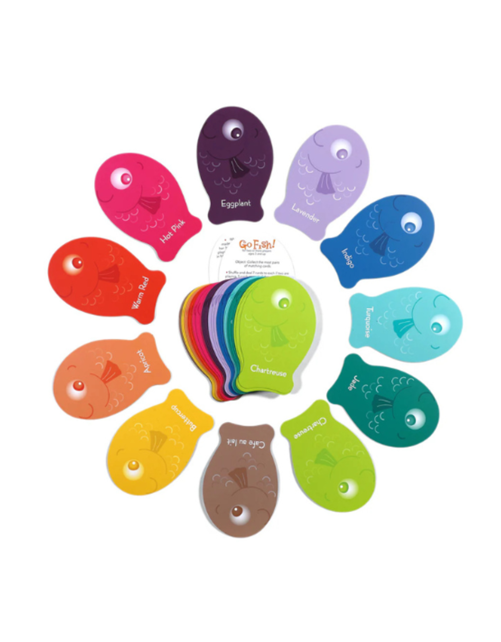 eeBoo EeBoo - Color Go Fish 2.0