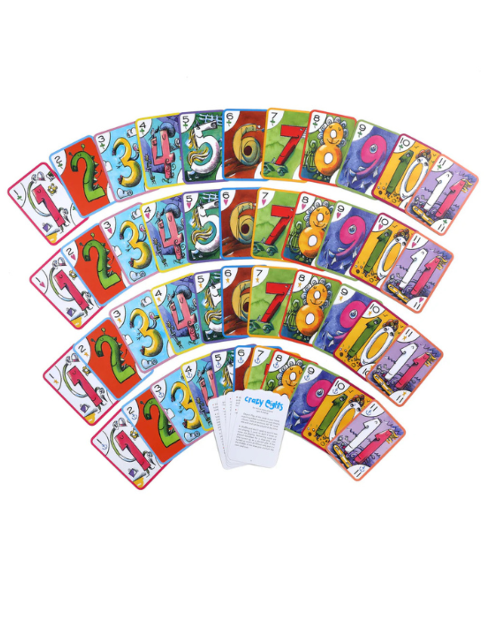 eeBoo EeBoo - Crazy 8's