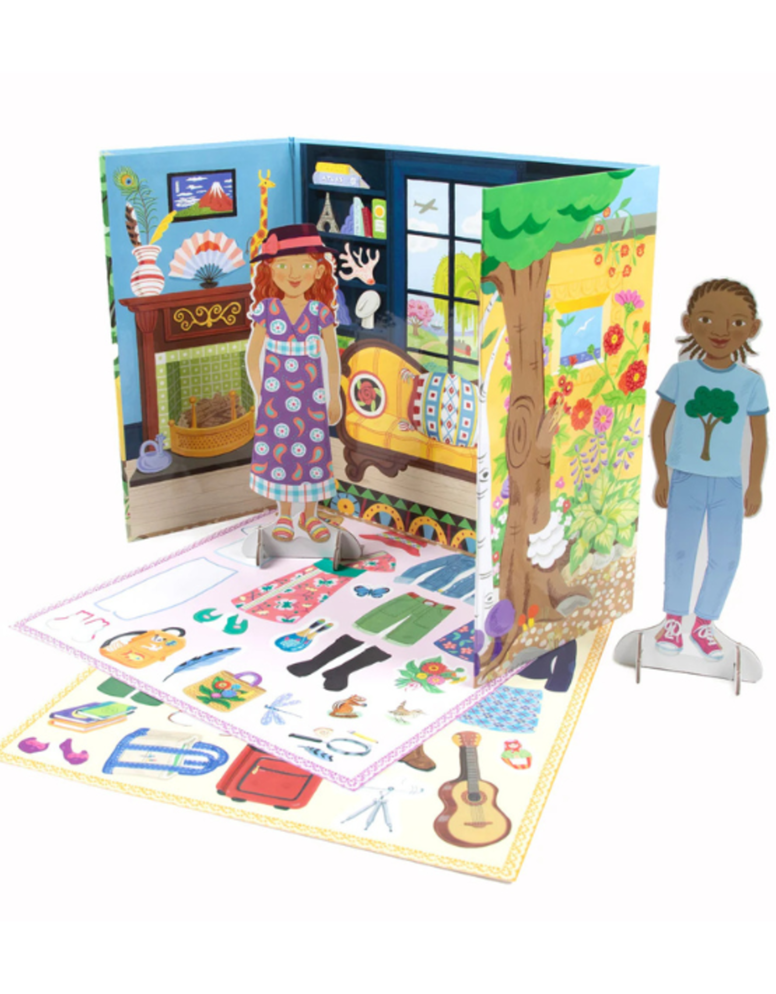 eeBoo Eeboo - Paper Dolls Explorer & Botanist