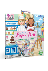 eeBoo EeBoo - Paper Dolls Baker & Painter