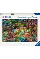 Ravensburger Ravensburger - 4000pcs - Hidden World of Fairies