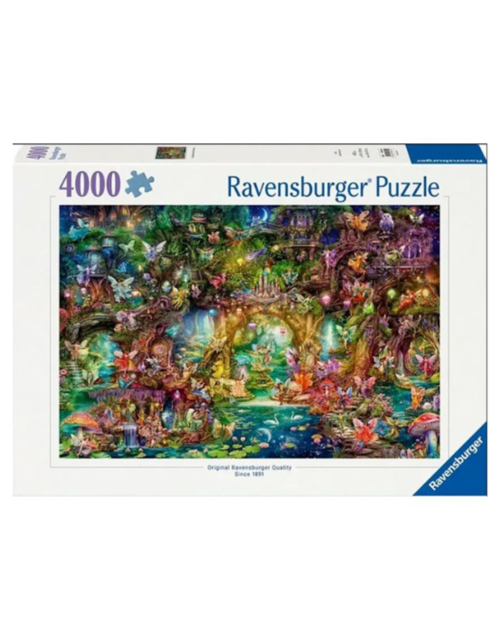 Ravensburger Ravensburger - 4000pcs - Hidden World of Fairies