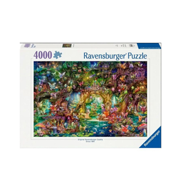 Ravensburger Hidden World of Fairies (4000pcs)