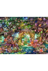 Ravensburger Ravensburger - 4000pcs - Hidden World of Fairies