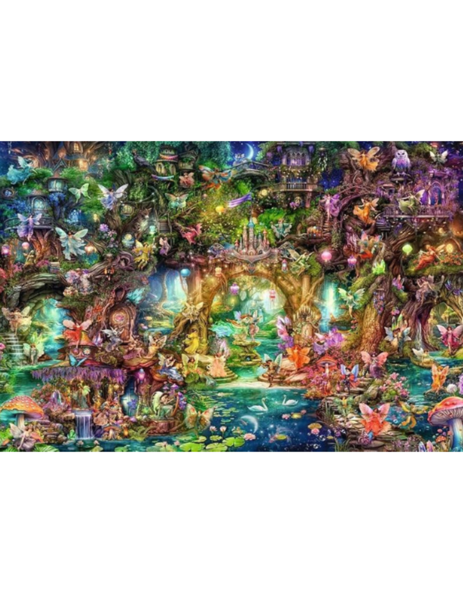 Ravensburger Ravensburger - 4000pcs - Hidden World of Fairies