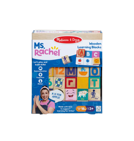 Melissa & Doug Ms. Rachel Block & Activity Cards
