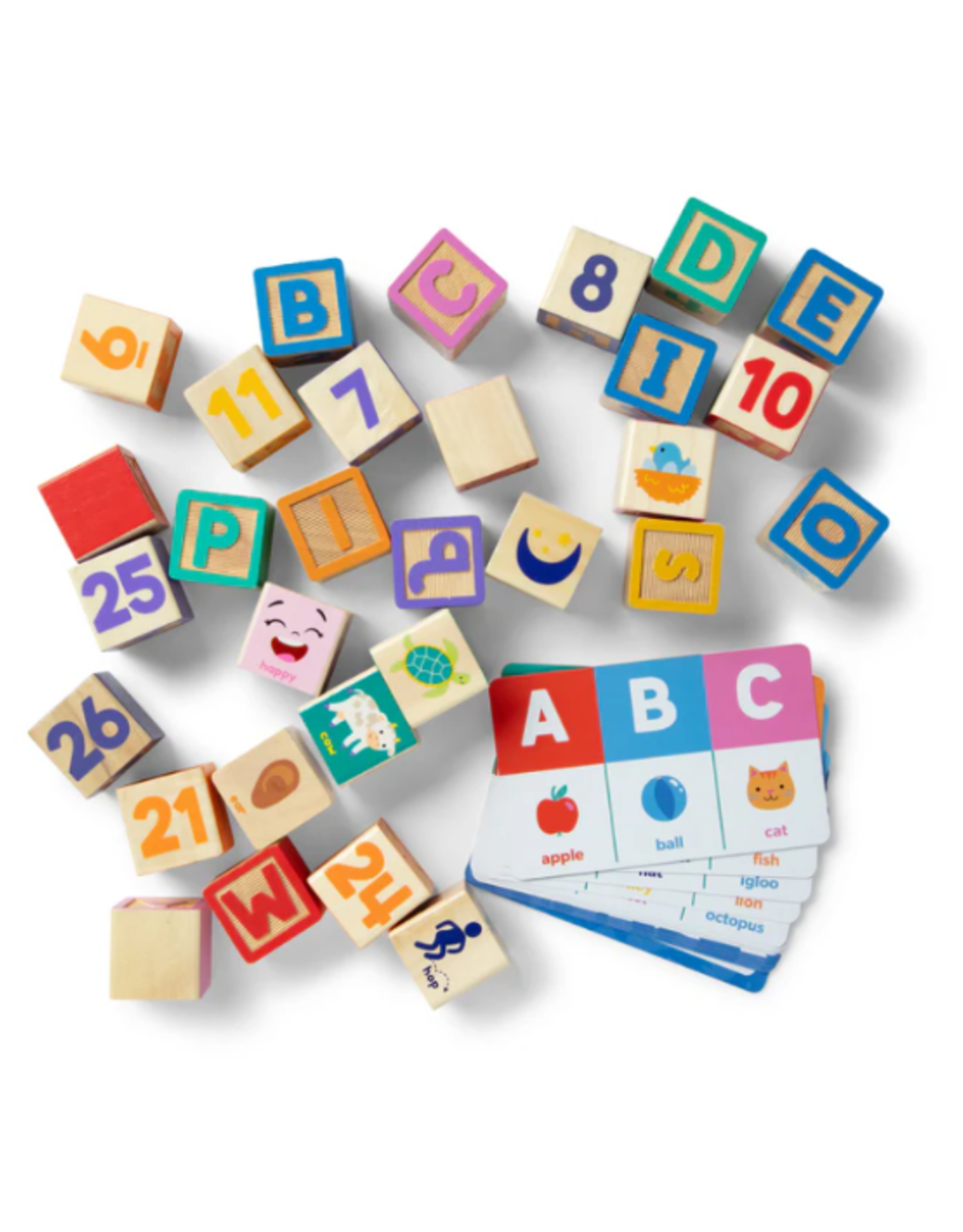 Melissa & Doug Melissa & Doug - Ms. Rachel Block & Activity Cards