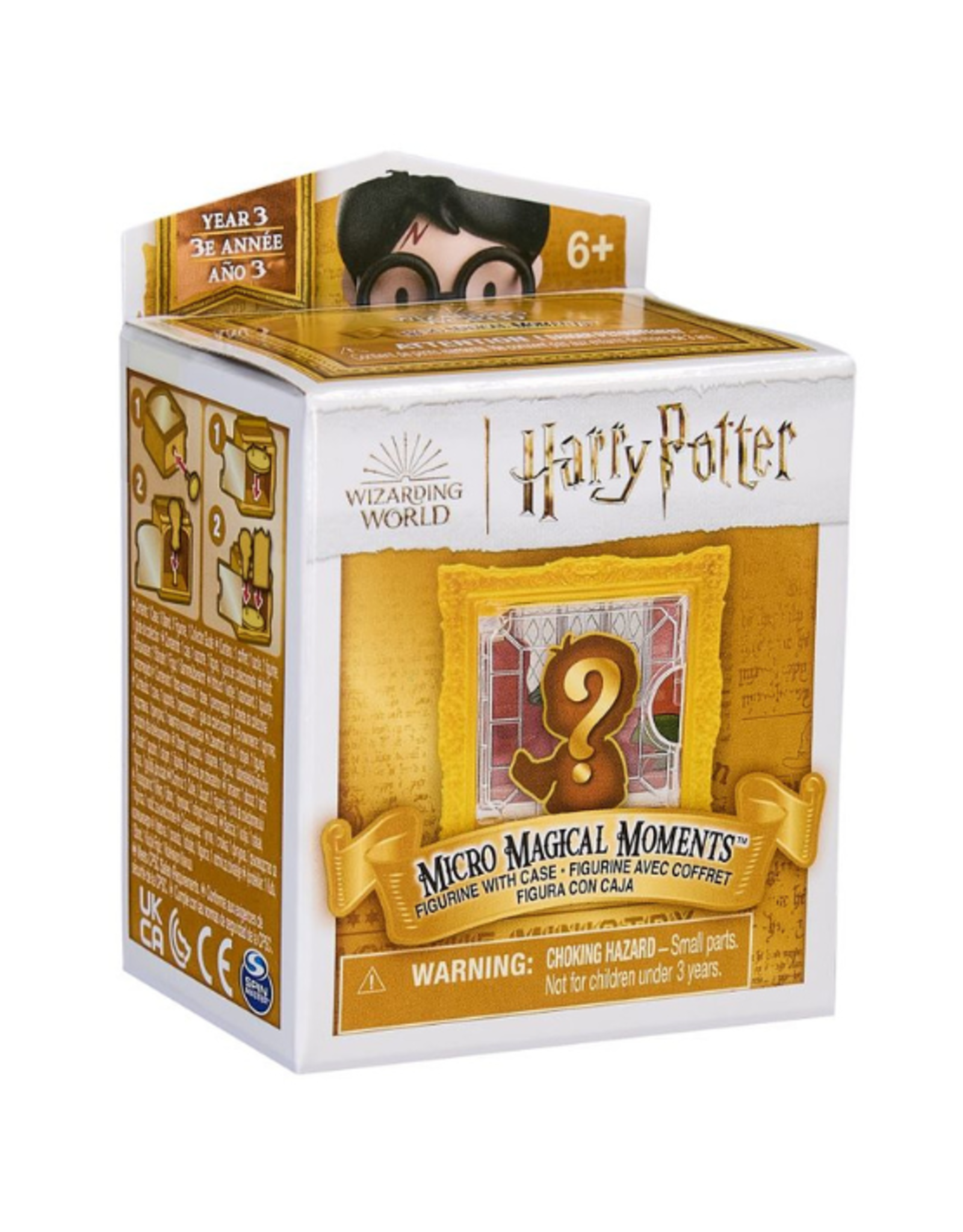 Spin Master Spin Master - Harry Potter Micro Magical Moments Blind Pack