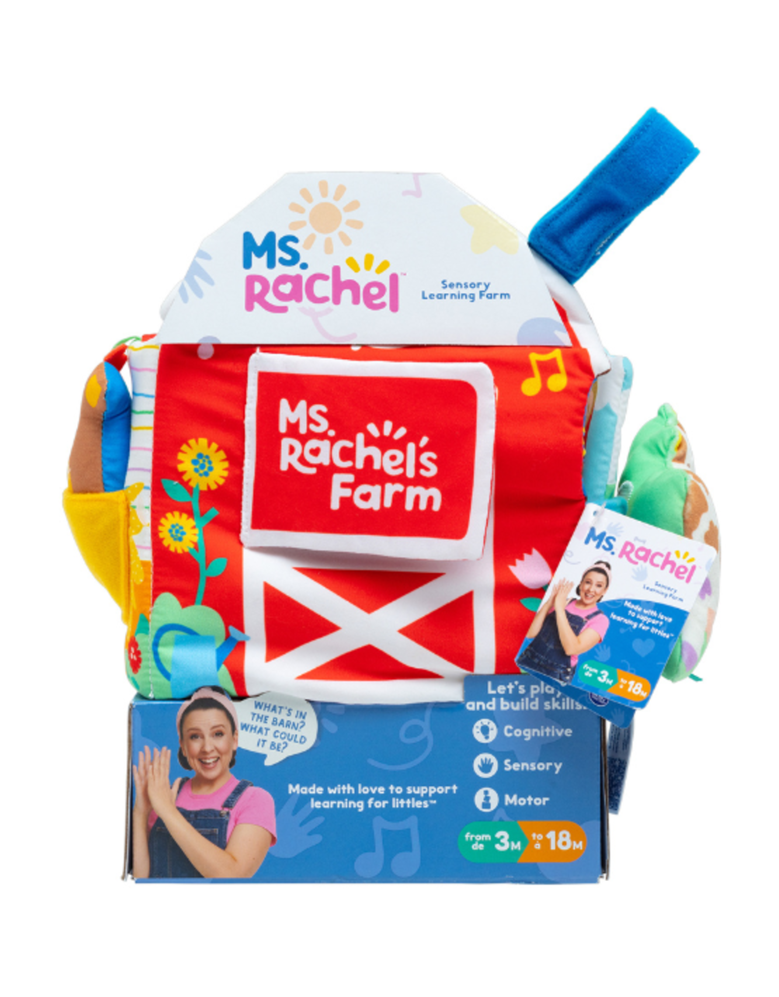 Spin Master Spin Master - Ms. Rachel Sensory Learning Farm