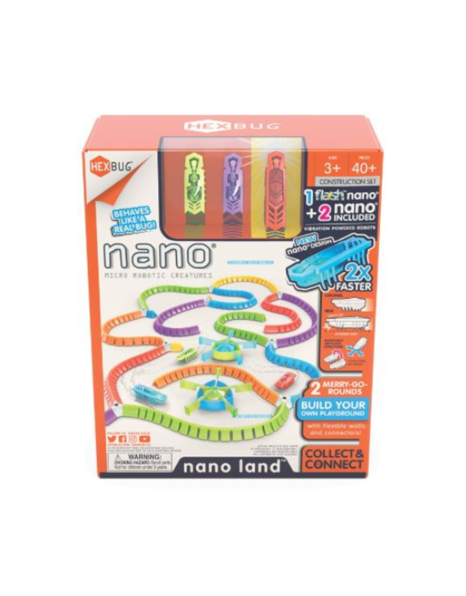 Spin Master Spin Master - Hex Bots Nano Land