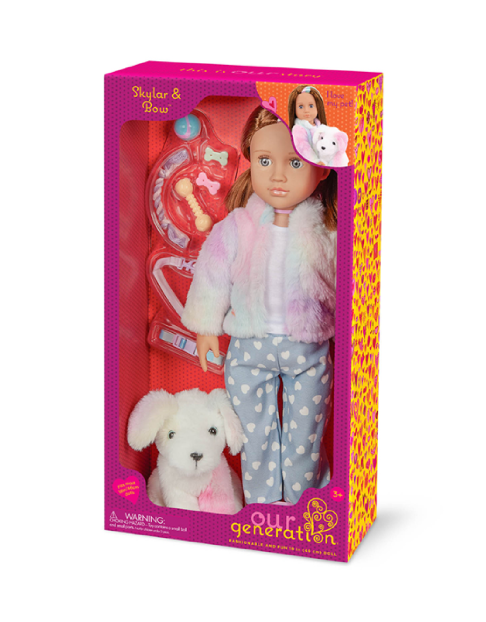 Our Generation - Doll & Pet OG Skylar & Bow