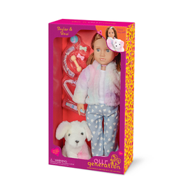 Doll & Pet OG Skylar & Bow