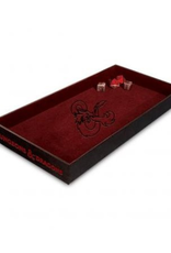 Dungeon's & Dragons - Dice Tray: Black & Red