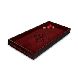 Dungeon's & Dragons Dice Tray: Black & Red
