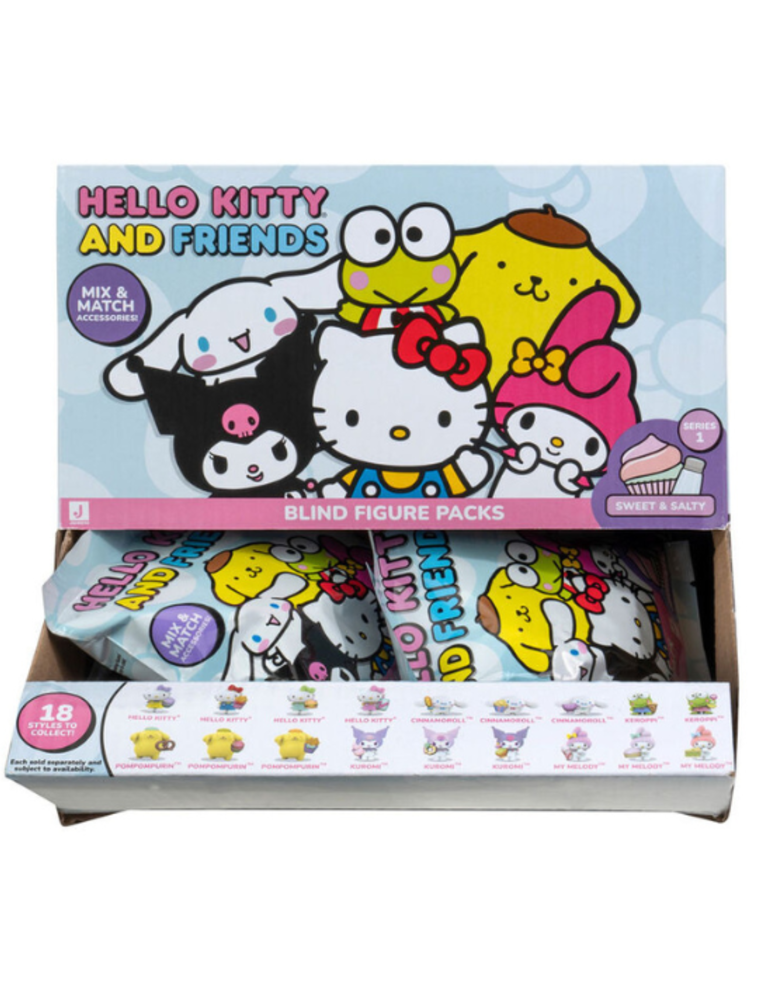 Hello Kitty and Friends Blind Pack
