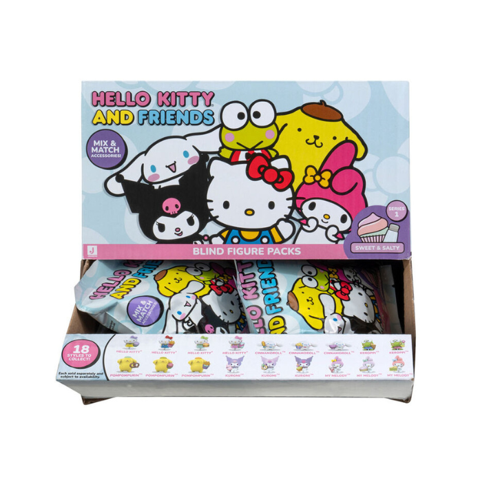 ♯Hom17Et HELLO KITTYケース&カラフルマスコット6種 ♯Hom17Et HELLO