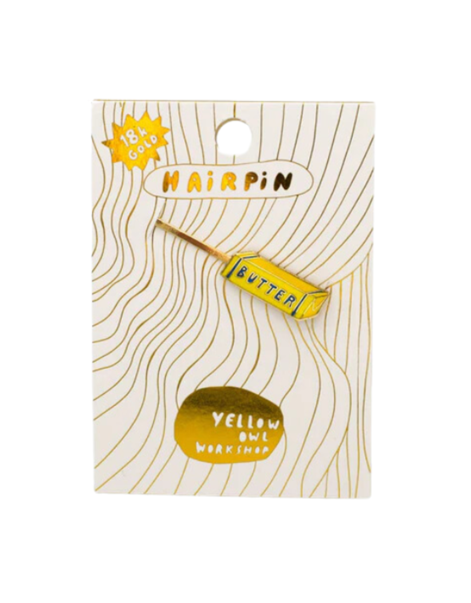 Yellow Owl Workshop Yellow Owl Workshop - Butter Hairpin