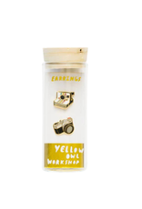 Yellow Owl Workshop Yellow Owl Workshop - Cameras Earrings