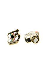 Yellow Owl Workshop Yellow Owl Workshop - Cameras Earrings