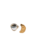 Yellow Owl Workshop Yellow Owl Workshop - Coffee & Croissants Earrings