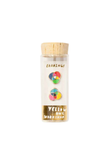 Yellow Owl Workshop Yellow Owl Workshop - Color Wheel Earrings (RGB & CMYK)
