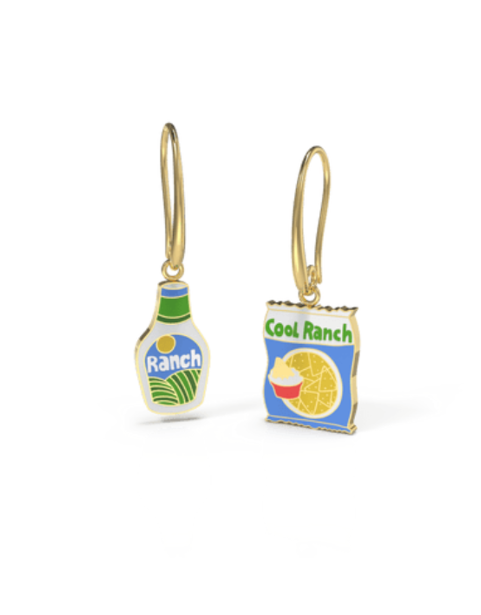 Yellow Owl Workshop Yellow Owl Workshop - Cool Ranch Drop Earrings