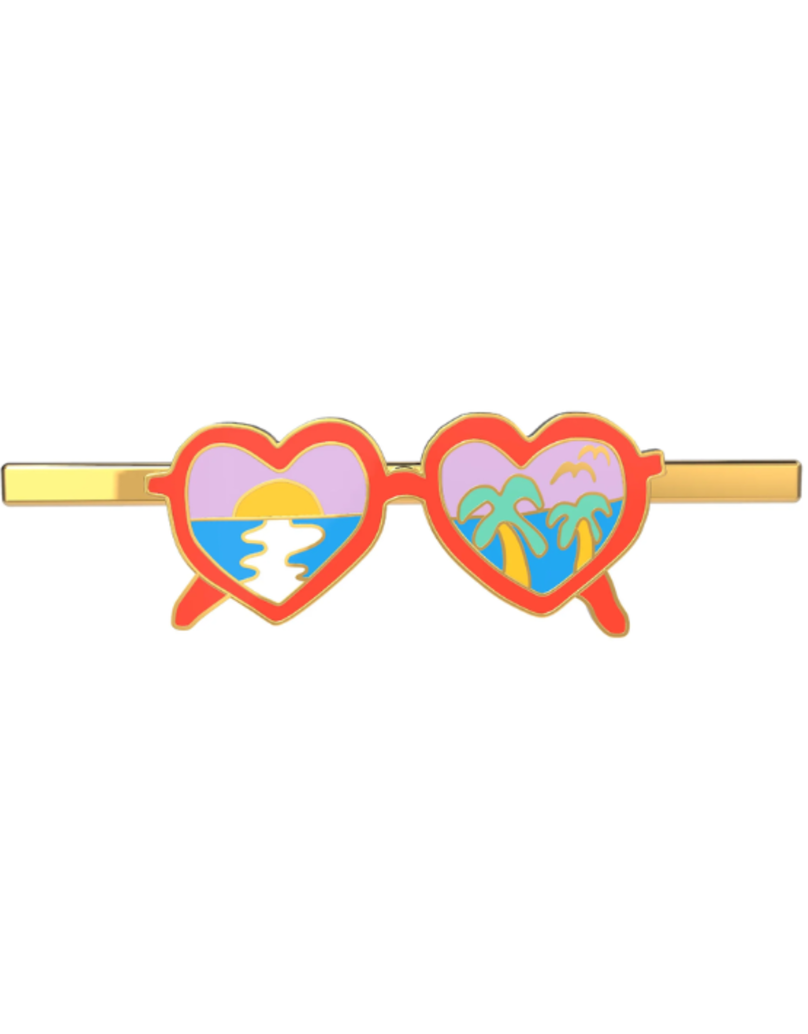 Yellow Owl Workshop Yellow Owl Workshop - Heart Shades Hairpin