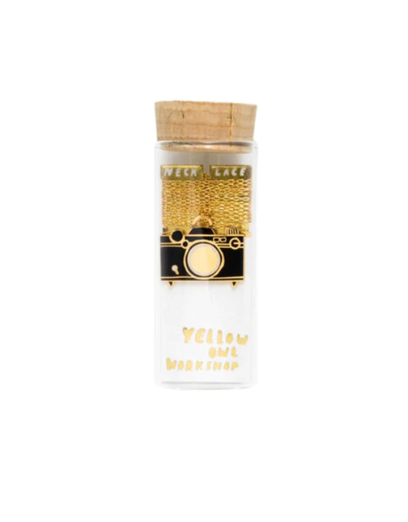 Yellow Owl Workshop Yellow Owl Workshop - Pendant Necklace Camera