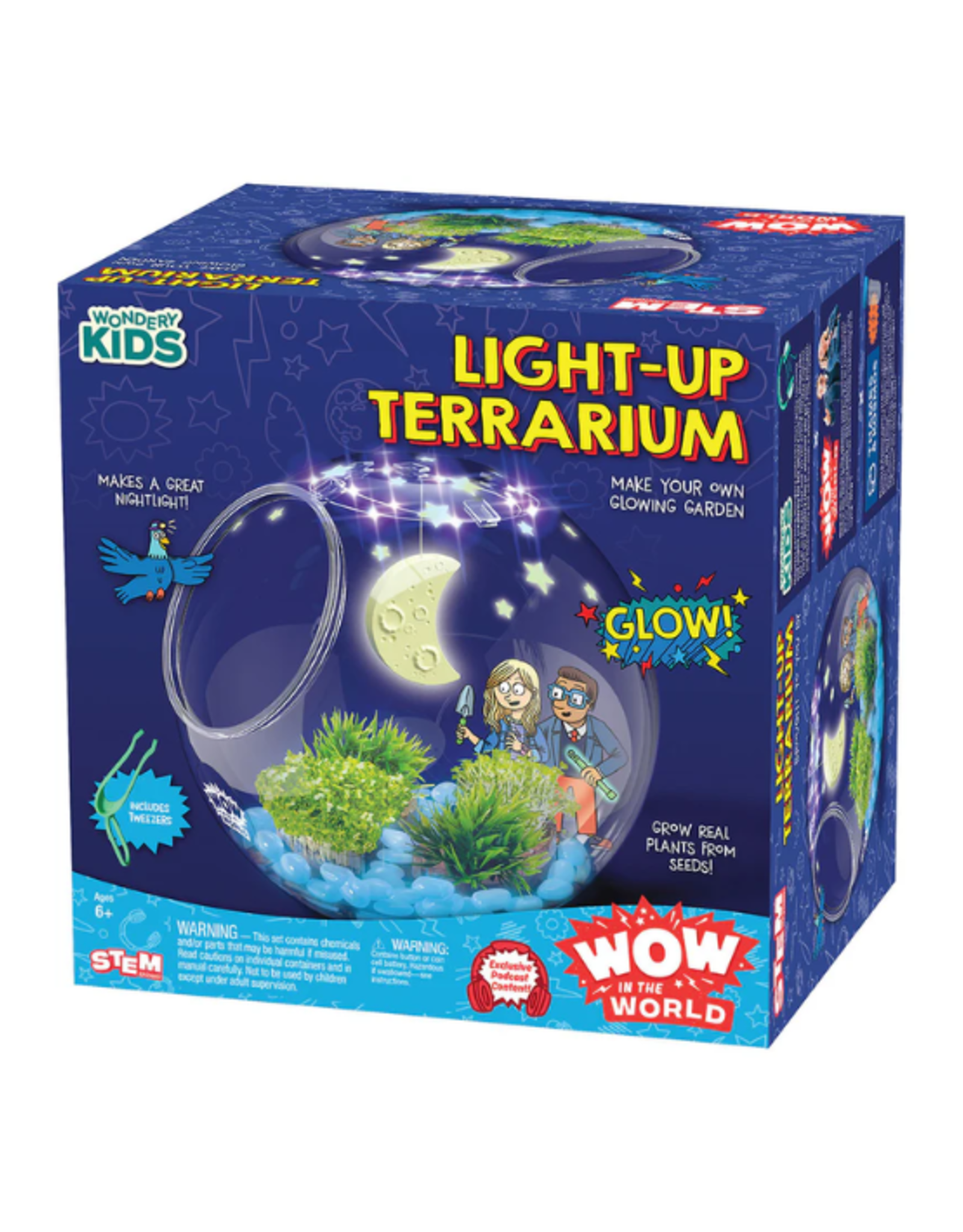 Wow in the World Wow in the World - Light-Up Terrarium