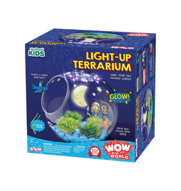 Wow in the World Wow in the World: Light-Up Terrarium