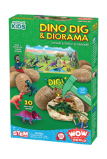 Wow in the World Wow in the World - Dino Dig & Diorama