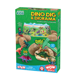 Wow in the World Wow in the World: Dino Dig & Diorama