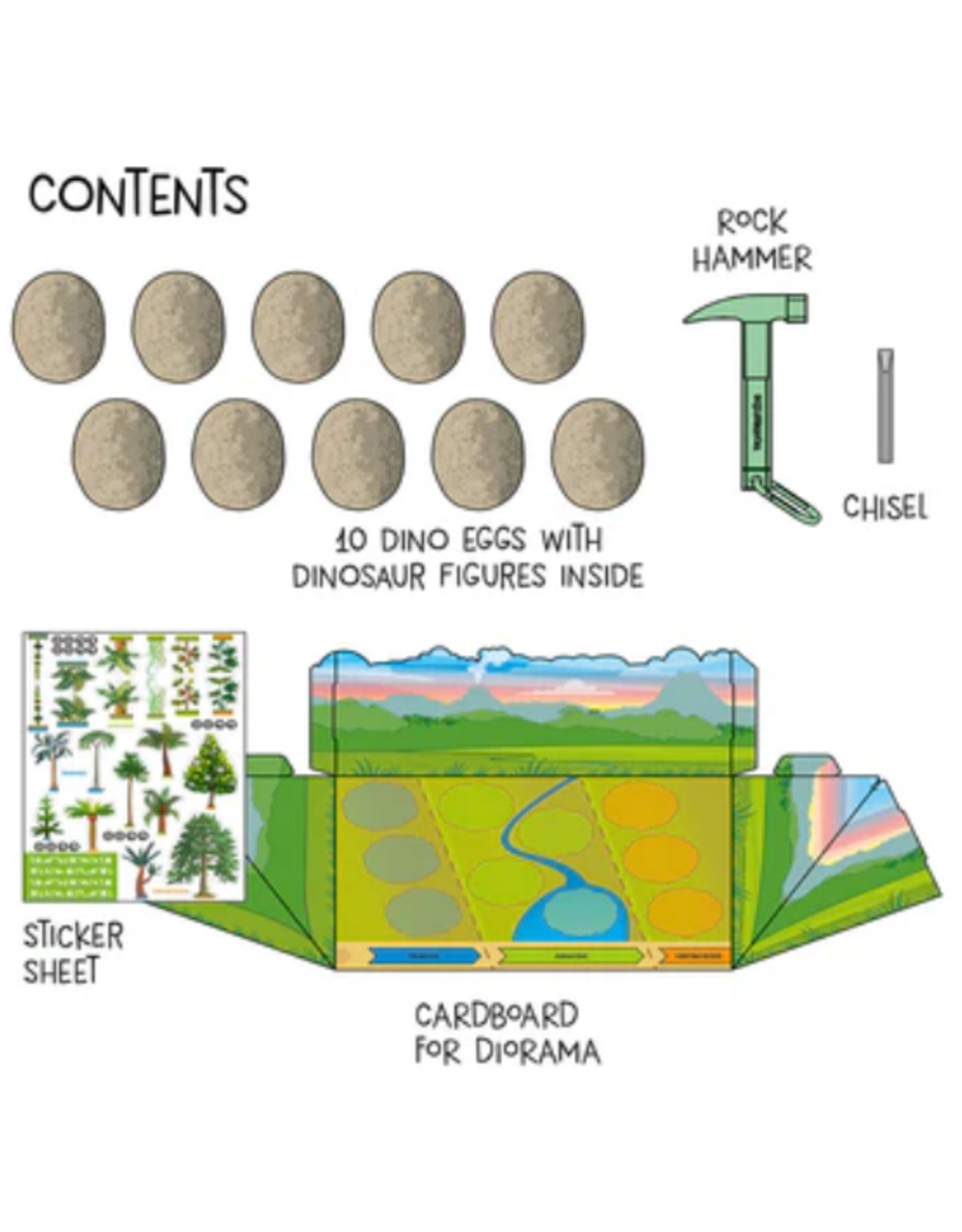 Wow in the World Wow in the World - Dino Dig & Diorama