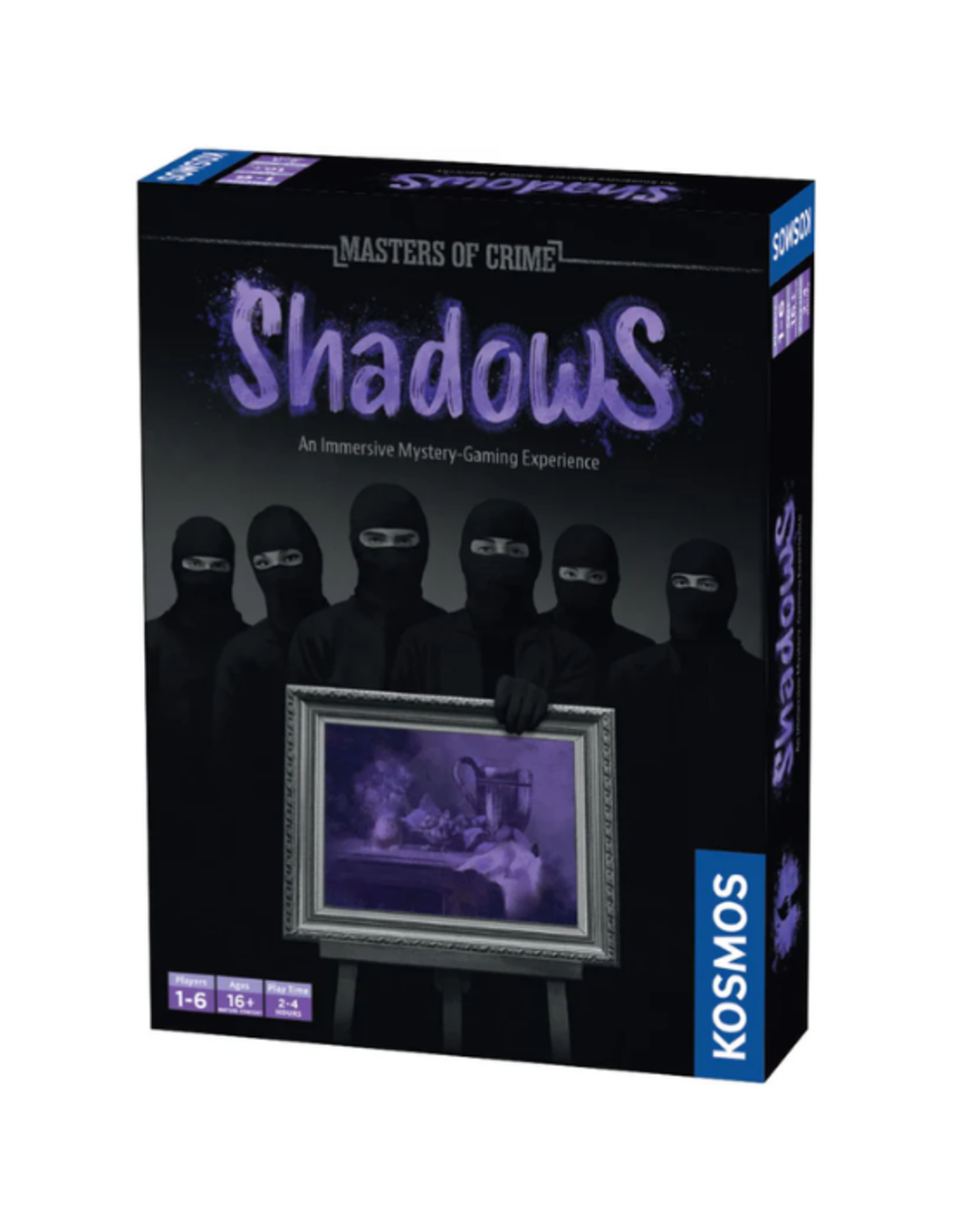 Thames & Kosmos Thames & Kosmos - Masters of Crime: Shadows