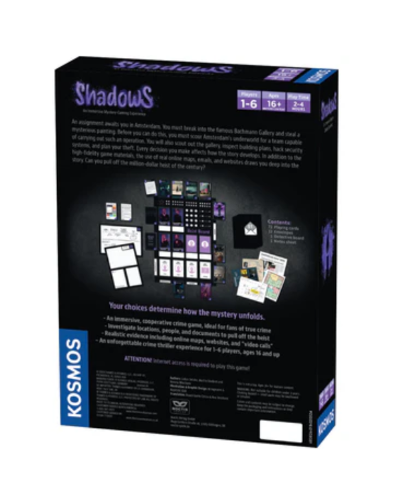 Thames & Kosmos Thames & Kosmos - Masters of Crime: Shadows