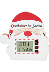 Mudpie Mud Pie - Countdown to Santa Clock