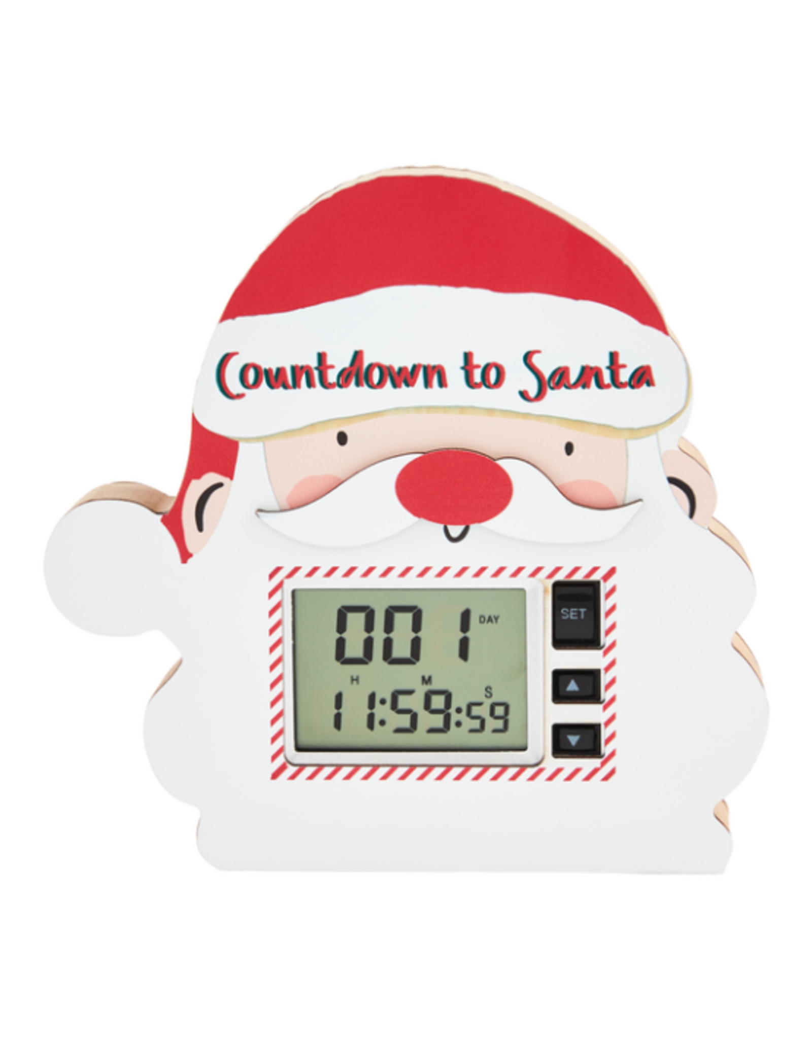 Mudpie Mud Pie - Countdown to Santa Clock