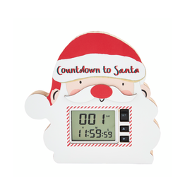 Mudpie Countdown to Santa Clock