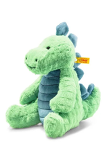 Steiff Steiff - Spott Stegosaurus Green & Blue 11"
