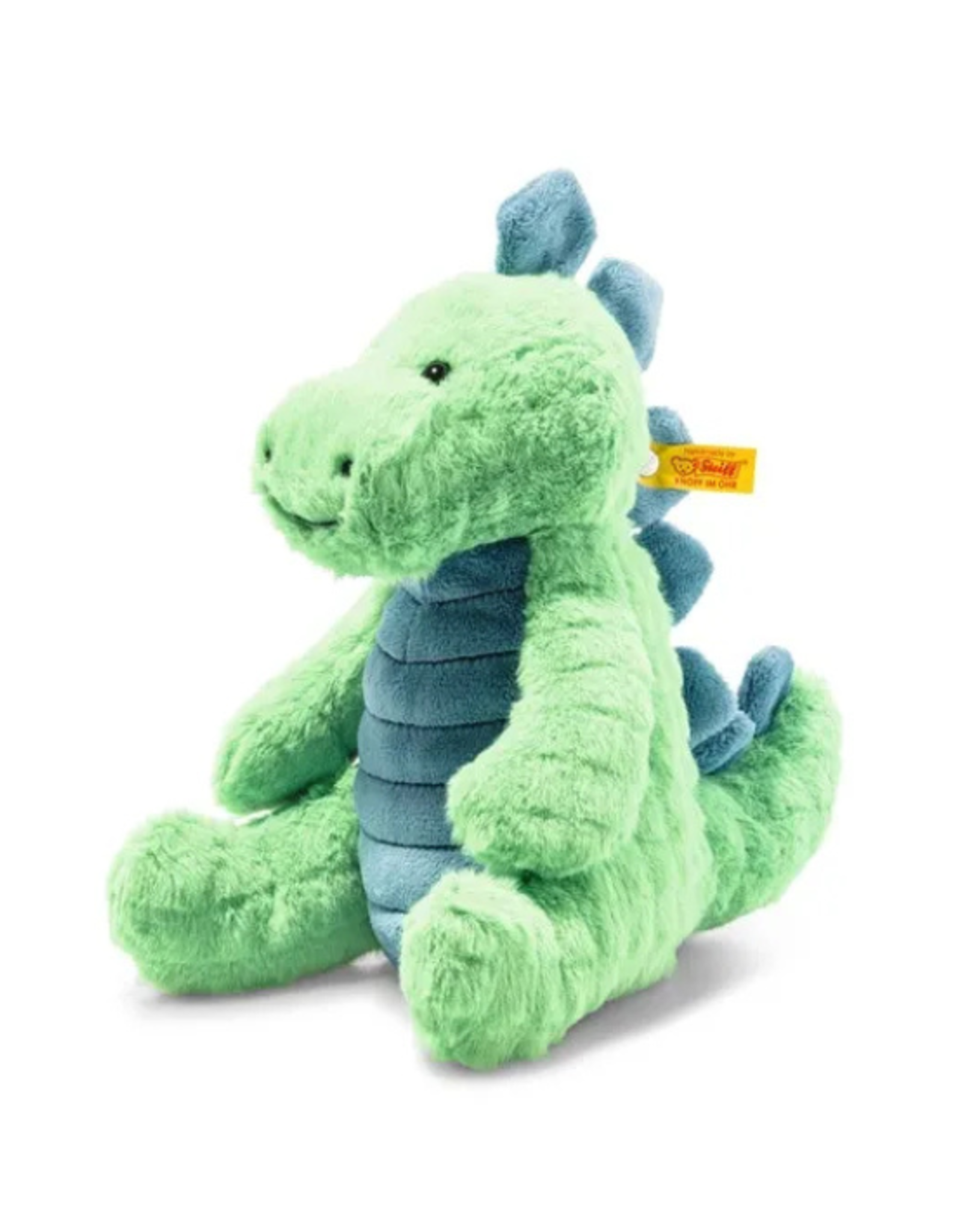 Steiff Steiff - Spott Stegosaurus Green & Blue 11"