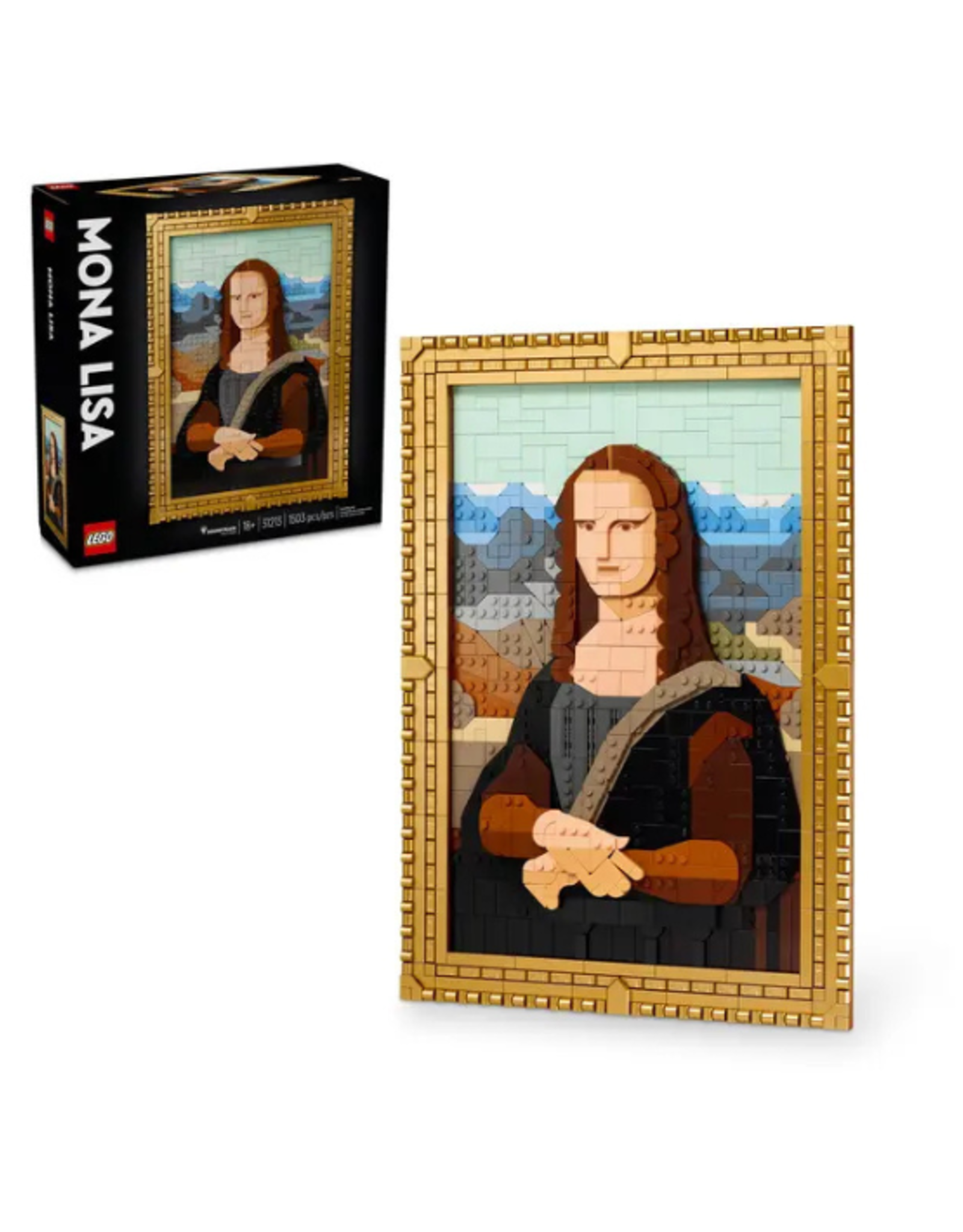 Lego Lego - Art - 31213 - Mona Lisa
