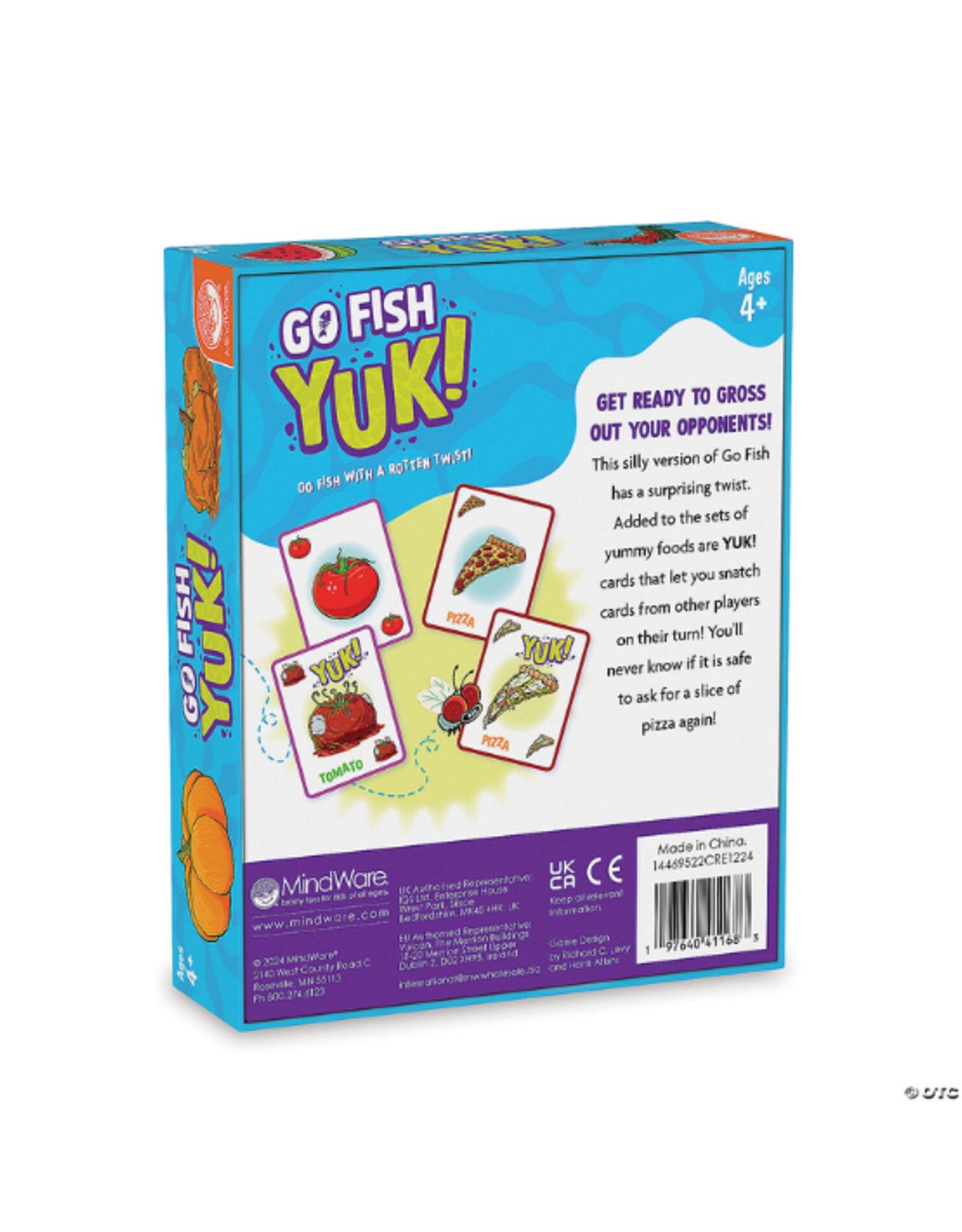 Mindware Mindware - Go Fish Yuk!