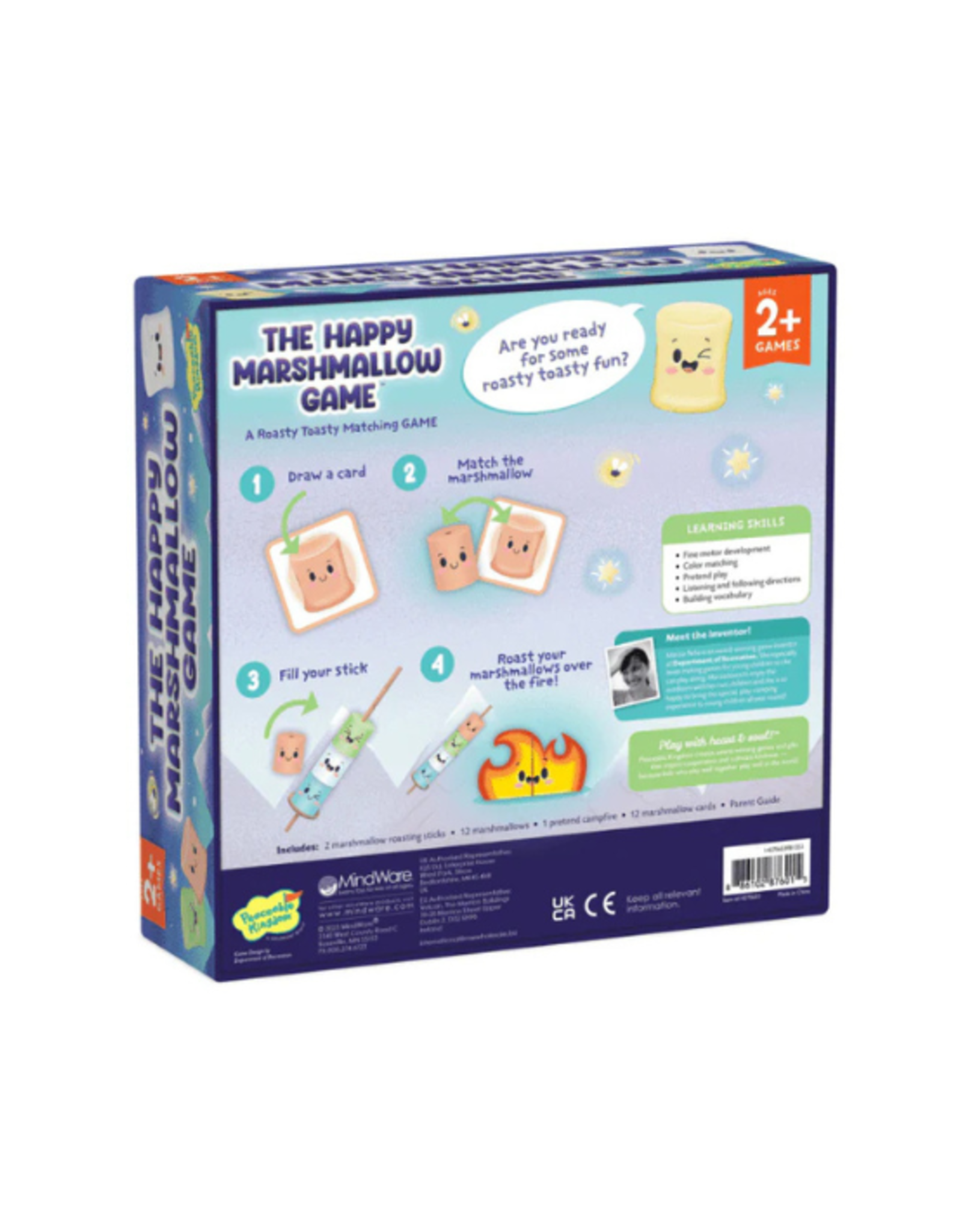 Peaceable Kingdom Peaceable Kingdom - The Happy Marshmallow Game
