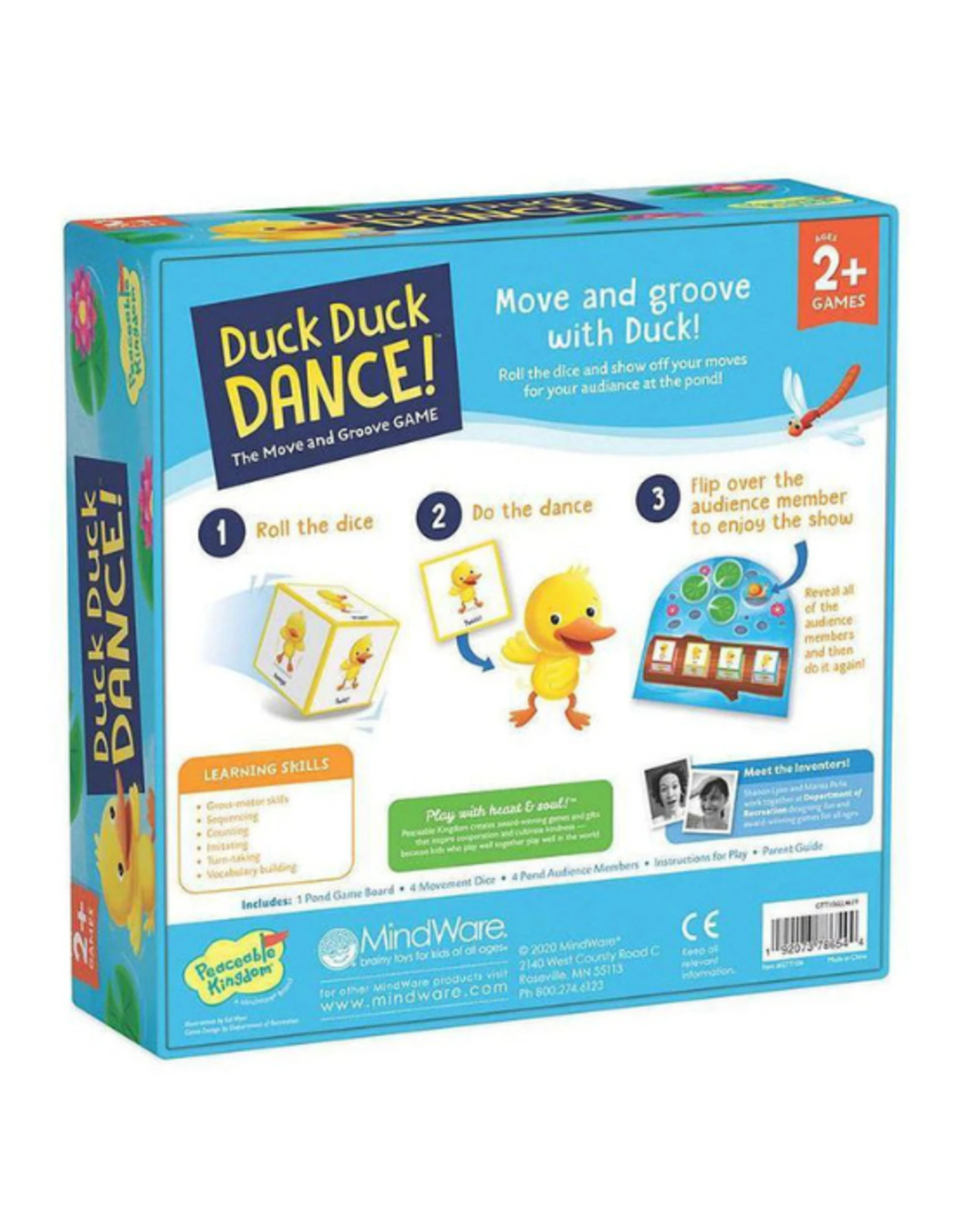 Peaceable Kingdom Peaceable Kingdom - Duck Duck Dance!