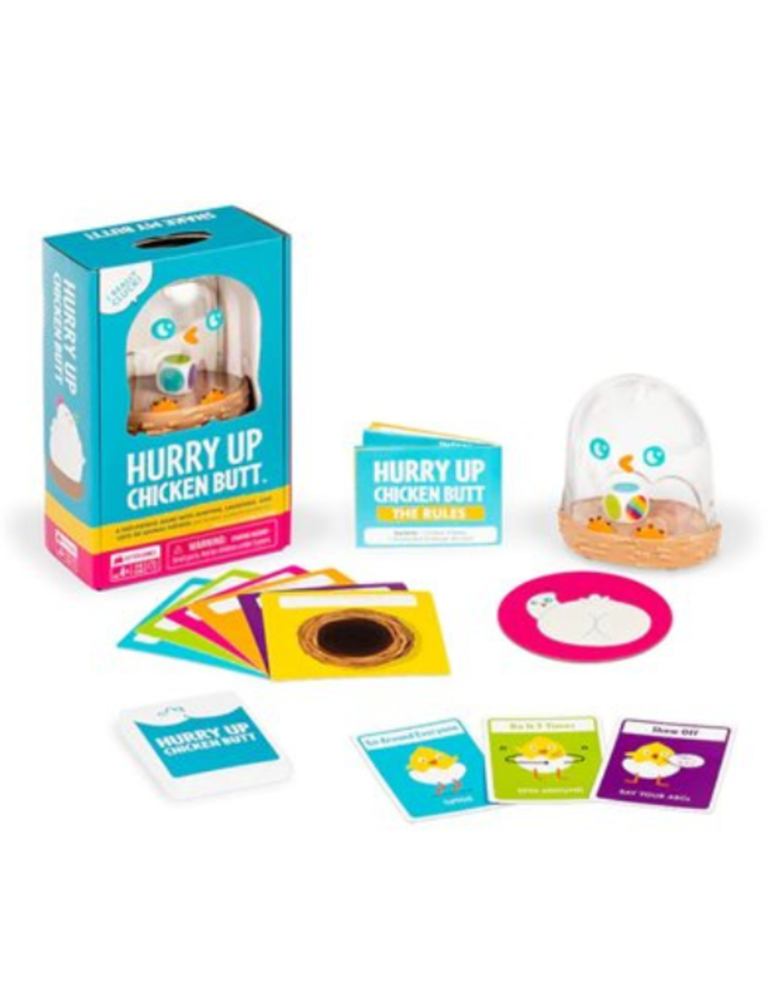 Exploding Kittens Exploding Kittens - Hurry Up Chicken Butt