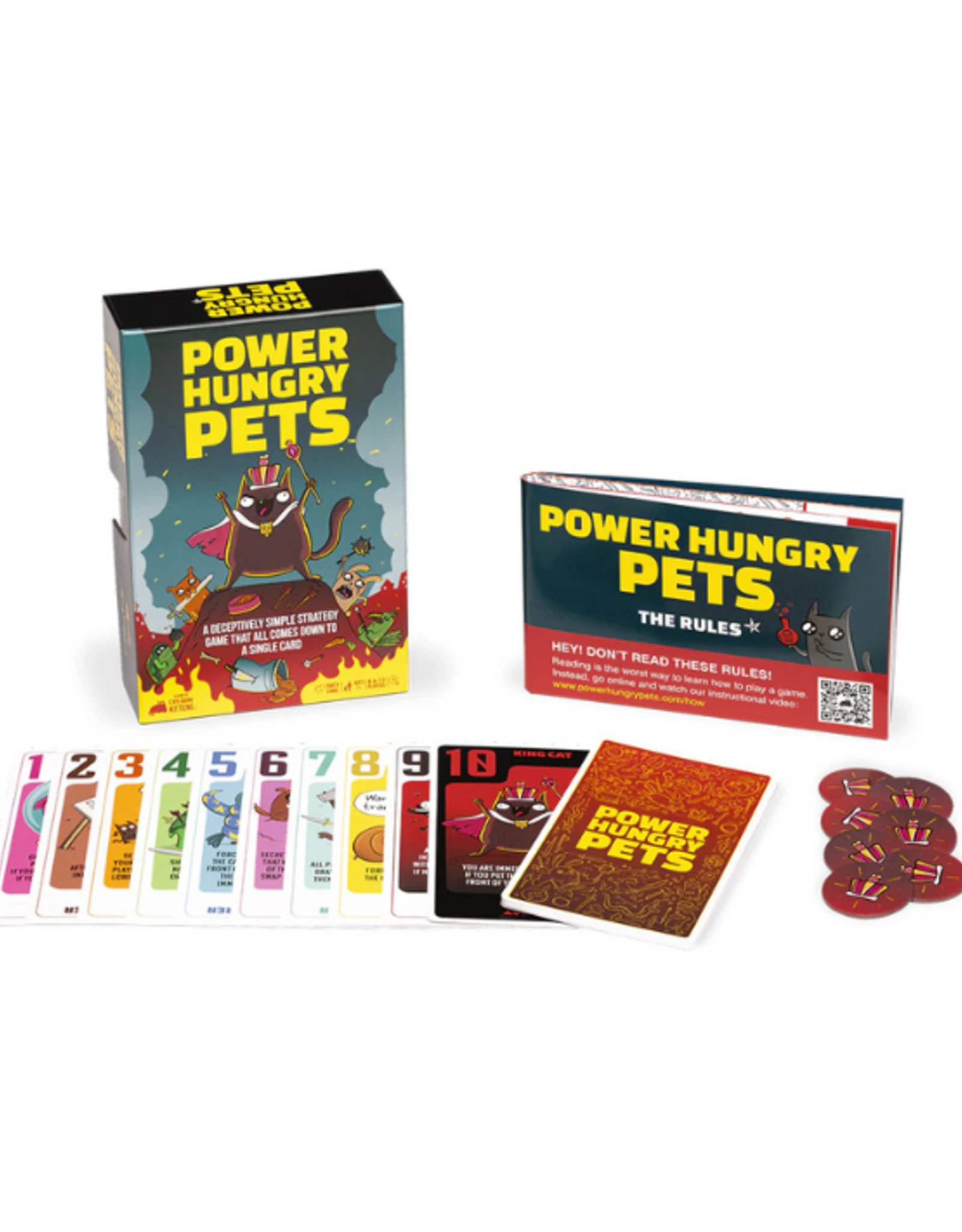 Exploding Kittens Exploding Kittens - Power Hungry Pets