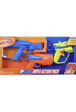 Hasbro Gaming Hasbro - Nerf N Series Triple Action Pack