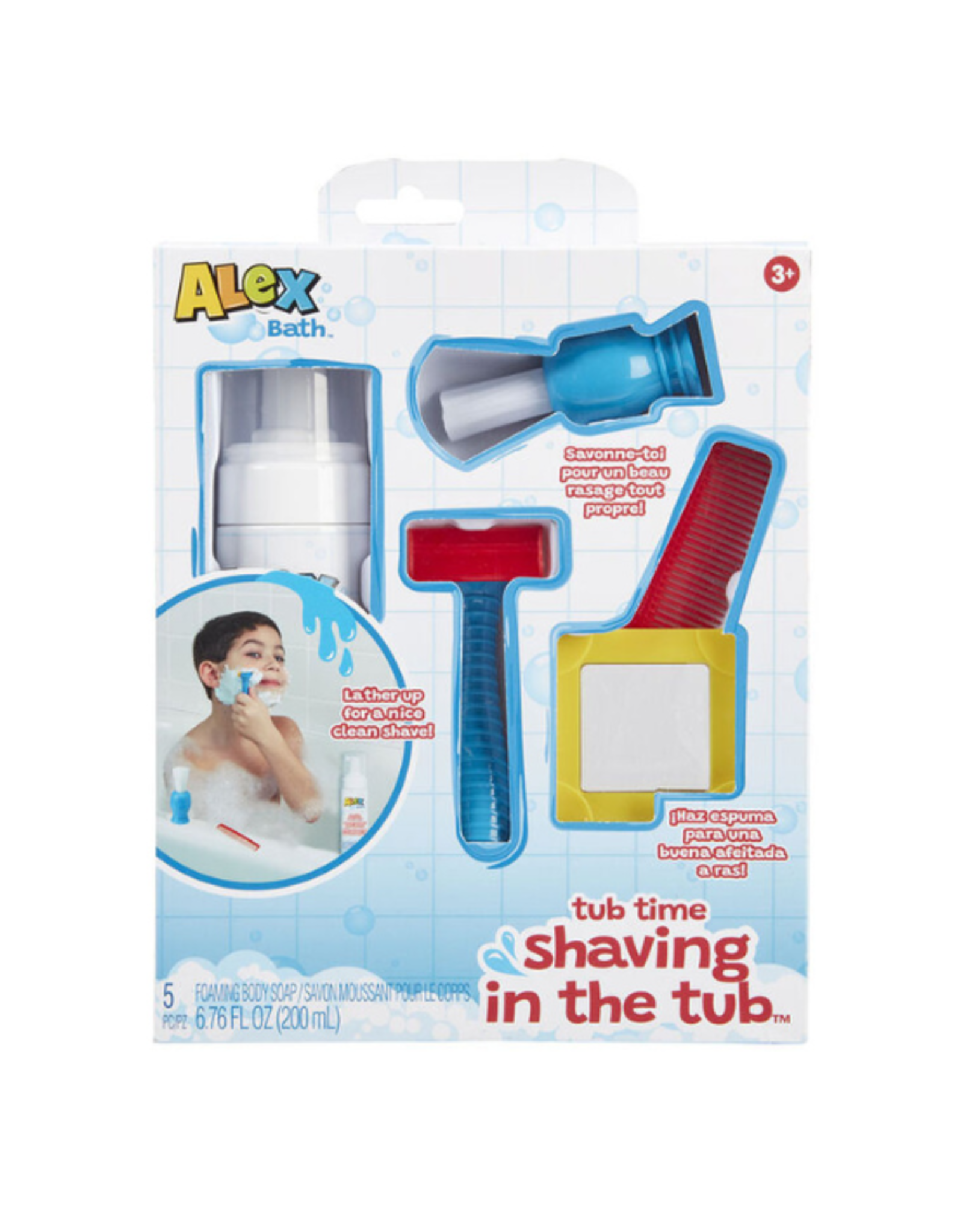 Alex - Shaving in the Tub