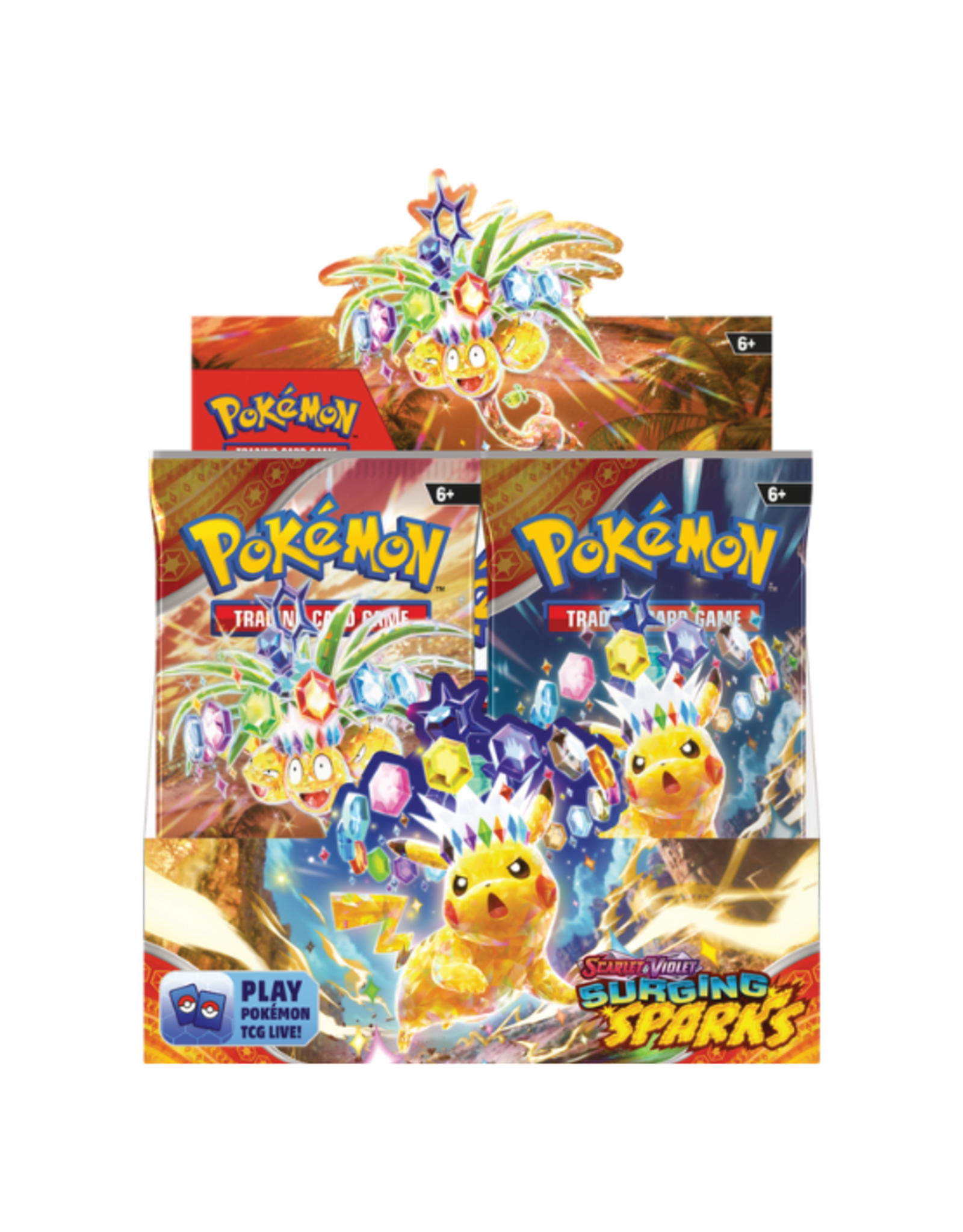Pokemon TCG Pokemon TCG - Scarlet & Violet 8 Surging Sparks Booster