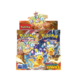 Pokemon TCG Scarlet & Violet 8 Surging Sparks Booster